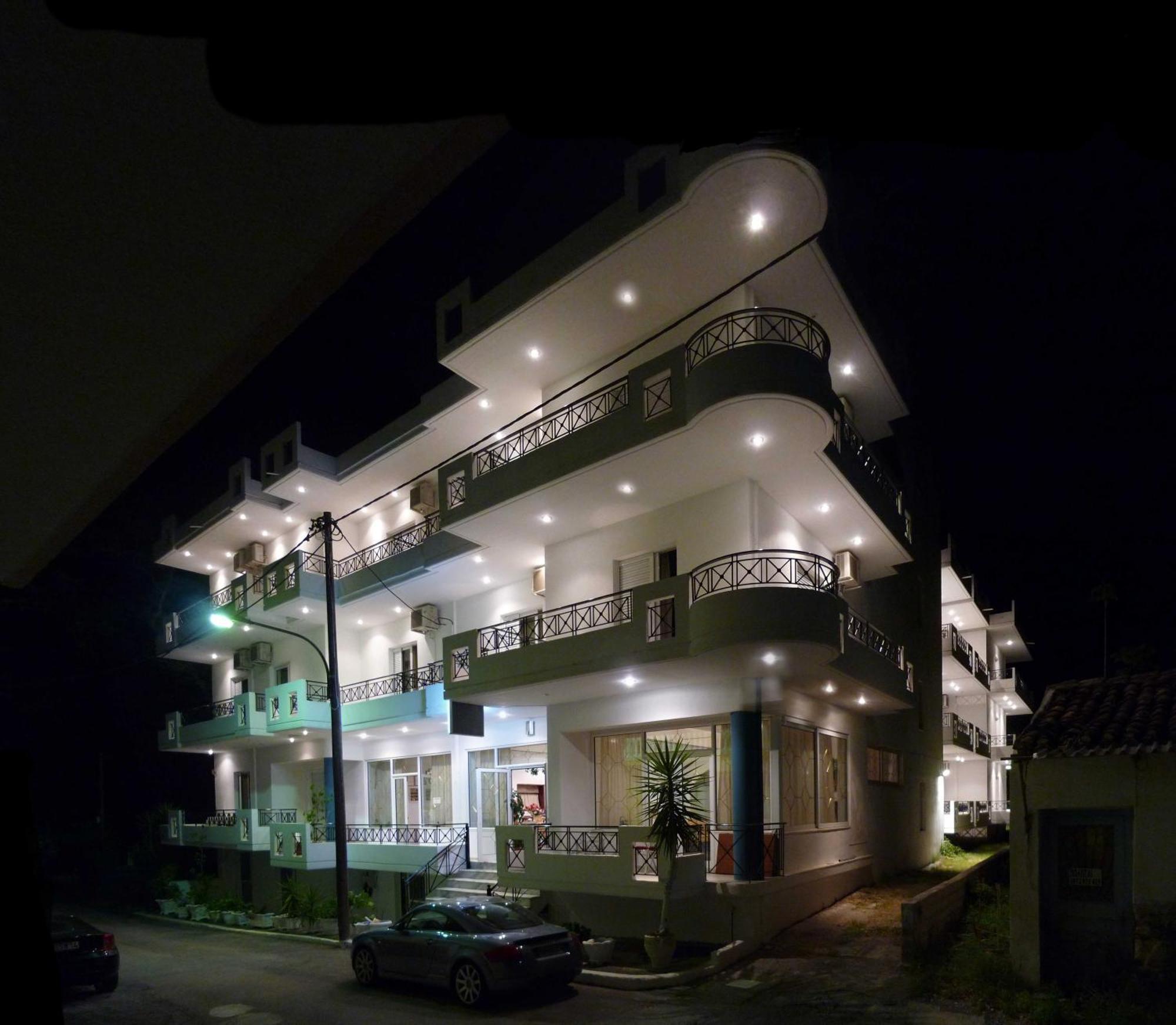 Pagona Hotel Loutra Edipsou  Exteriér fotografie