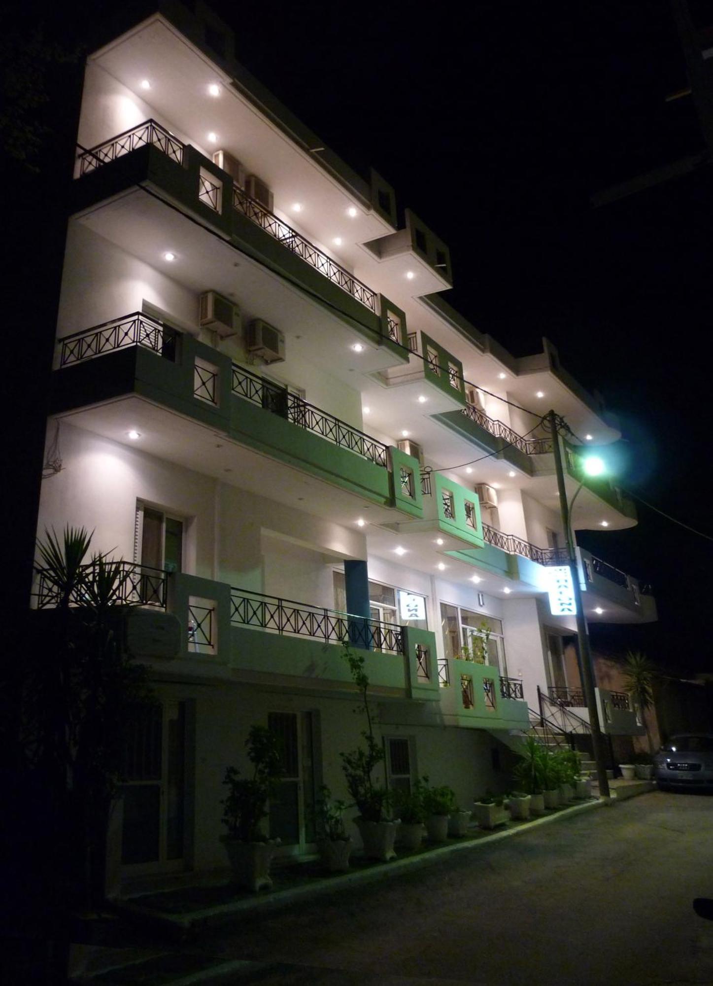 Pagona Hotel Loutra Edipsou  Exteriér fotografie