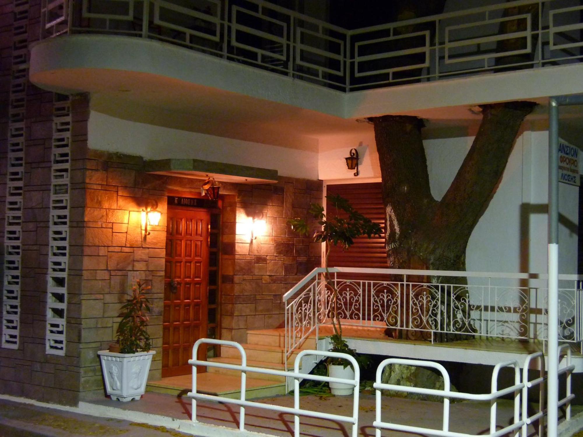 Pagona Hotel Loutra Edipsou  Exteriér fotografie
