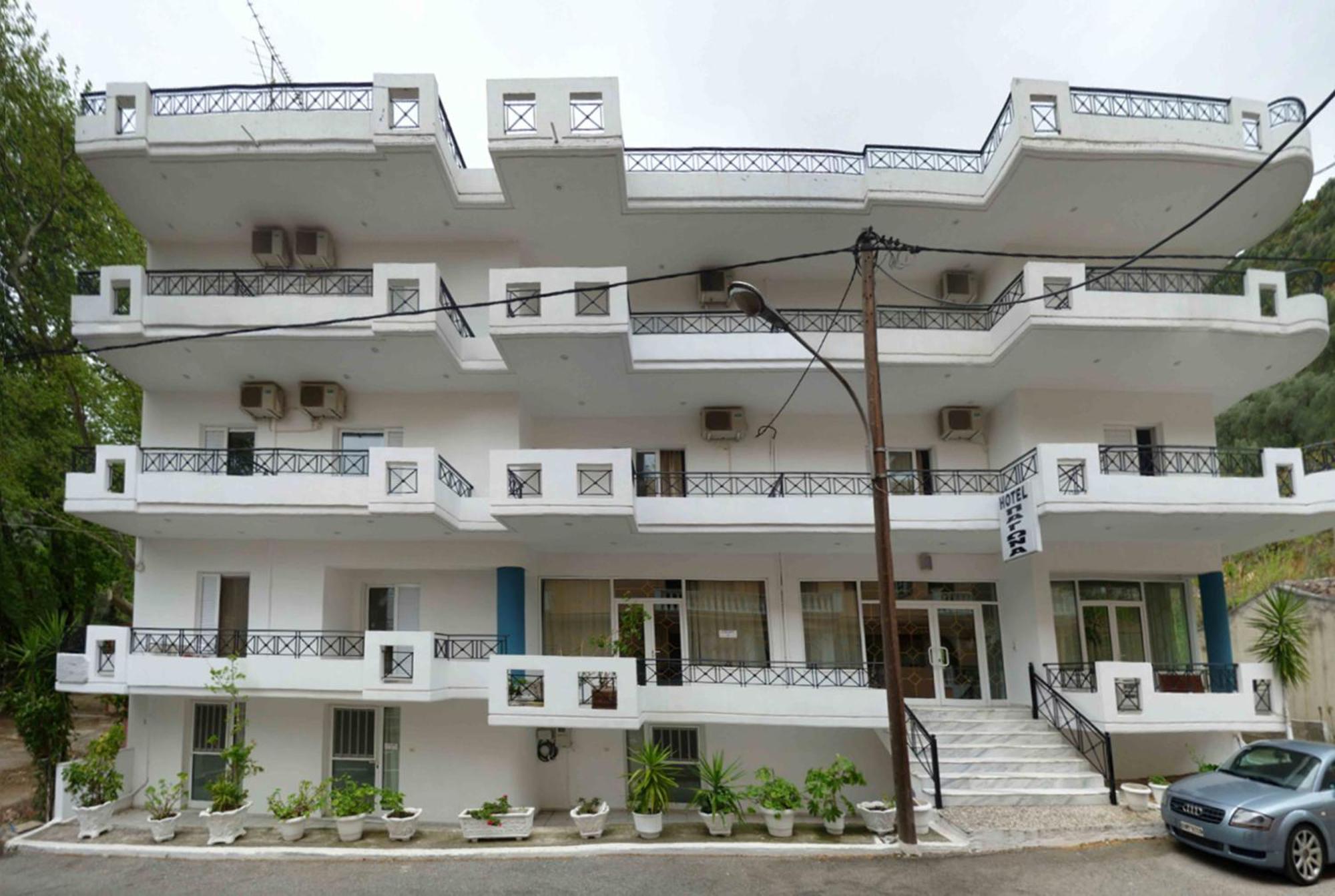 Pagona Hotel Loutra Edipsou  Exteriér fotografie