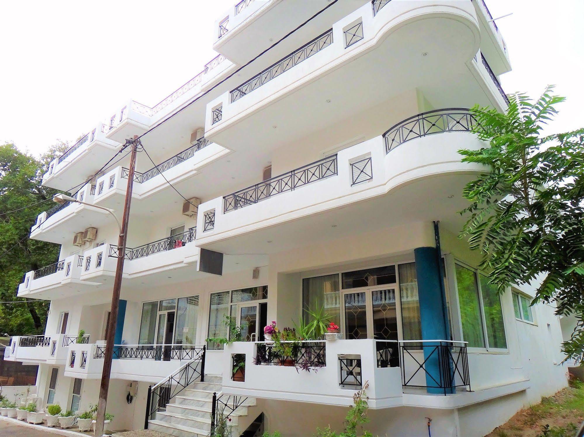 Pagona Hotel Loutra Edipsou  Exteriér fotografie
